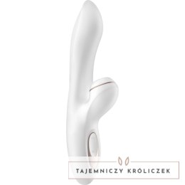 Satisfyer Pro G-Spot Rabbit rożowy - masażer dwufunkcyjny z falami powietrza Satisfyer