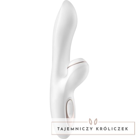 Satisfyer Pro G-Spot Rabbit rożowy - masażer dwufunkcyjny z falami powietrza Satisfyer