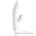 Satisfyer Pro G-Spot Rabbit rożowy - masażer dwufunkcyjny z falami powietrza Satisfyer