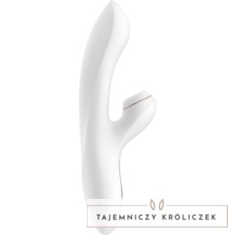Satisfyer Pro G-Spot Rabbit rożowy - masażer dwufunkcyjny z falami powietrza Satisfyer