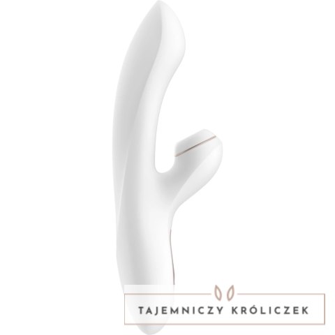 Satisfyer Pro G-Spot Rabbit rożowy - masażer dwufunkcyjny z falami powietrza Satisfyer