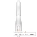Satisfyer Pro G-Spot Rabbit rożowy - masażer dwufunkcyjny z falami powietrza Satisfyer