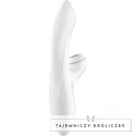 Satisfyer Pro G-Spot Rabbit rożowy - masażer dwufunkcyjny z falami powietrza Satisfyer