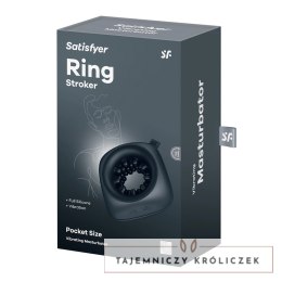 Satisfyer Ring Stroker - model z trzema silnikami, kompaktowy rozmiar Satisfyer