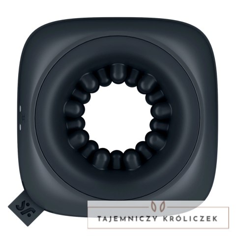 Satisfyer Ring Stroker - model z trzema silnikami, kompaktowy rozmiar Satisfyer