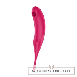 Satisfyer Twirling Pro - urządzenie Air-Pulse i wibracyjne, silikon, IPX7 Satisfyer
