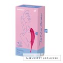 Satisfyer Twirling Pro - urządzenie Air-Pulse i wibracyjne, silikon, IPX7 Satisfyer
