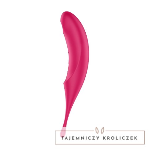 Satisfyer Twirling Pro - urządzenie Air-Pulse i wibracyjne, silikon, IPX7 Satisfyer
