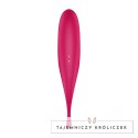 Satisfyer Twirling Pro - urządzenie Air-Pulse i wibracyjne, silikon, IPX7 Satisfyer