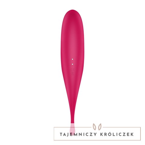 Satisfyer Twirling Pro - urządzenie Air-Pulse i wibracyjne, silikon, IPX7 Satisfyer