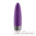 Satisfyer Ultra Power Bullet 5 czarny - kompaktowy model z teksturą Satisfyer