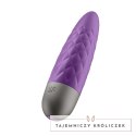 Satisfyer Ultra Power Bullet 5 czarny - kompaktowy model z teksturą Satisfyer