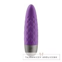 Satisfyer Ultra Power Bullet 5 czarny - kompaktowy model z teksturą Satisfyer