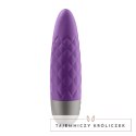 Satisfyer Ultra Power Bullet 5 czarny - kompaktowy model z teksturą Satisfyer