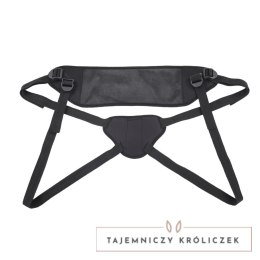 Sportsheets Breathable Uprząż z Oddychającą Siateczką Czarna 60 cali Sportsheets
