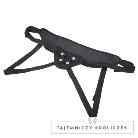 Sportsheets Breathable Uprząż z Oddychającą Siateczką Czarna 60 cali Sportsheets