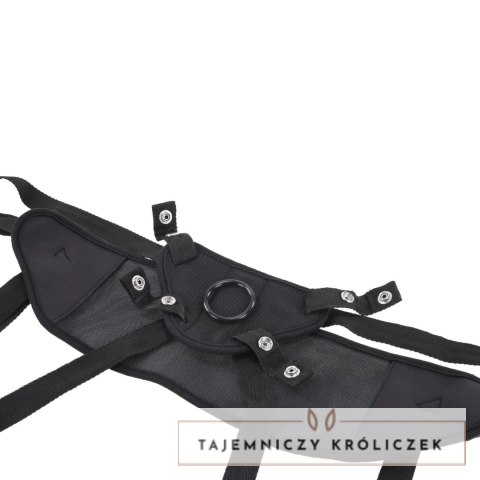 Sportsheets Breathable Uprząż z Oddychającą Siateczką Czarna 60 cali Sportsheets
