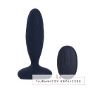 Svakom Jordan Navy Blue - Anatomiczny model z systemem ruchu i sterowaniem aplikacją Svakom