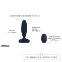 Svakom Jordan Navy Blue - Anatomiczny model z systemem ruchu i sterowaniem aplikacją Svakom