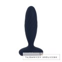 Svakom Jordan Navy Blue - Anatomiczny model z systemem ruchu i sterowaniem aplikacją Svakom