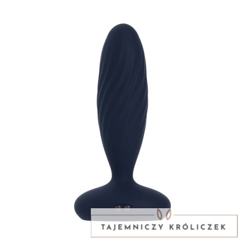 Svakom Jordan Navy Blue - Anatomiczny model z systemem ruchu i sterowaniem aplikacją Svakom