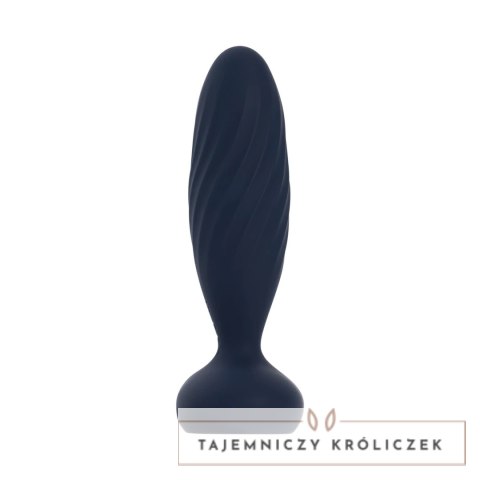 Svakom Jordan Navy Blue - Anatomiczny model z systemem ruchu i sterowaniem aplikacją Svakom