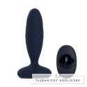 Svakom Jordan Navy Blue - Anatomiczny model z systemem ruchu i sterowaniem aplikacją Svakom