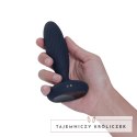 Svakom Jordan Navy Blue - Anatomiczny model z systemem ruchu i sterowaniem aplikacją Svakom