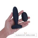 Svakom Jordan Navy Blue - Anatomiczny model z systemem ruchu i sterowaniem aplikacją Svakom