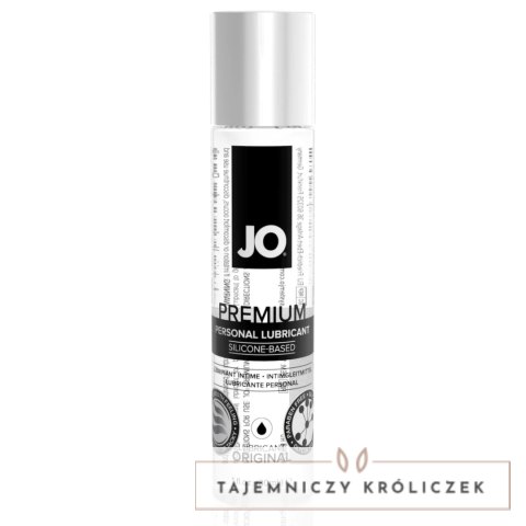 System JO Premium Original silikonowy lubrykant 30 ml System Jo