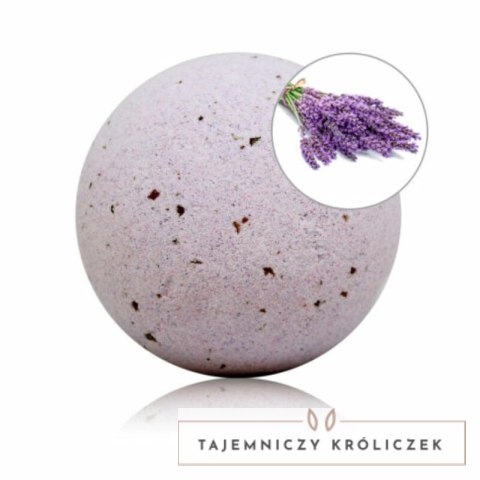 Taloka Kula do Kąpieli Lawendowa z Płatkami Roż 140g SPA Aroma TALOKA