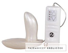 You2Toys Mini Wibrator z Pilotem Bezprzewodowym Anatomiczny 7,5 cm You2Toys