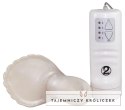 You2Toys Mini Wibrator z Pilotem Bezprzewodowym Anatomiczny 7,5 cm You2Toys