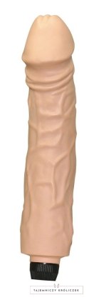You2Toys Queeny XL model wibrujący 33 cm TPR beżowy You2Toys
