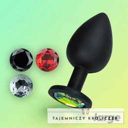 Crushious Camileo - Czarny anatomiczny model z 4 wymiennymi kryształami L Crushious