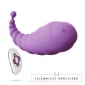 Crushious Cocoon Bezprzewodowe Jajko Wibrujące Fioletowe 9 Trybow USB Crushious