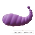 Crushious Cocoon Bezprzewodowe Jajko Wibrujące Fioletowe 9 Trybow USB Crushious