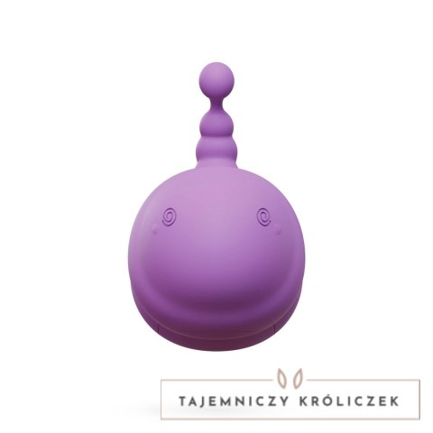 Crushious Cocoon Bezprzewodowe Jajko Wibrujące Fioletowe 9 Trybow USB Crushious
