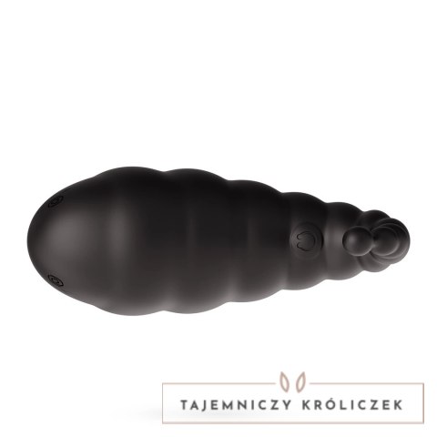 Crushious Cocoon Czarny - Wibrujący System Intymny z Pilotem USB Crushious