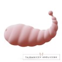 Crushious Cocoon Rożowy - Model Wibrujący z Pilotem Bezprzewodowym USB Crushious