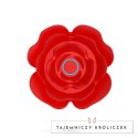 Crushious Giulietta Red - Wibrująca Rotacyjna Zatyczka z Pilotem 7,7 cm Crushious
