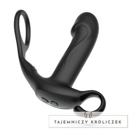 Crushious Magoo Black - Model z funkcją pulsacji, ruchu oraz pilotem Crushious