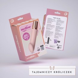 Crushious Mellow Angler Mini masażer strefy G rożowy kompaktowy Crushious