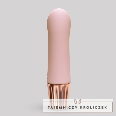 Crushious Mellow Angler Mini masażer strefy G rożowy kompaktowy Crushious