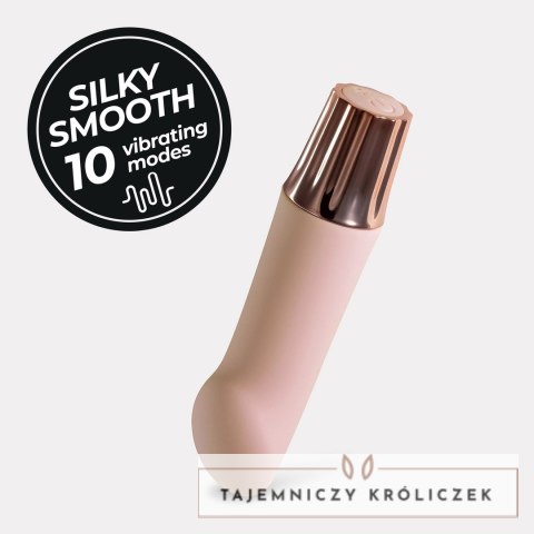 Crushious Mellow Angler Mini masażer strefy G rożowy kompaktowy Crushious