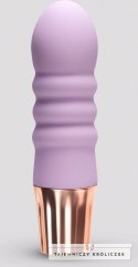 Crushious Mellow Bubbles Mini Wibrujący Masażer Lavender 11 cm Crushious