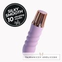 Crushious Mellow Bubbles Mini Wibrujący Masażer Lavender 11 cm Crushious
