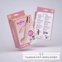 Crushious Mellow Cony Mini Rabbit Pink - kompaktowy model silikonowy Crushious
