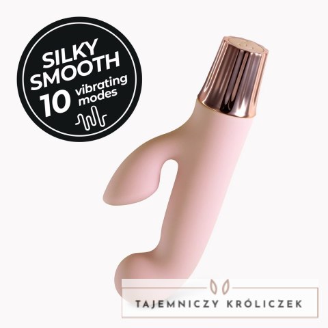 Crushious Mellow Cony Mini Rabbit Pink - kompaktowy model silikonowy Crushious