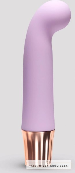Crushious Mellow Gee Mini - fioletowa maszyna intymna punktowa 13,5 cm Crushious